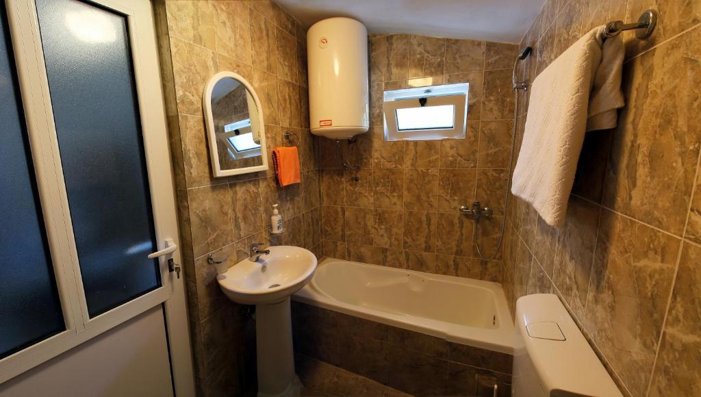 Radonjic Apartments Budva Rum bild